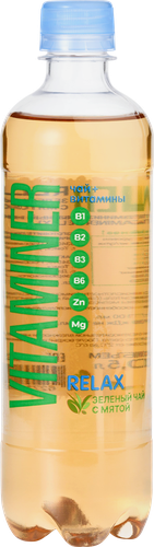 

Зеленый чай Vitaminer Relax и мята 0.5 л