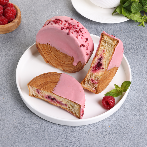 

Коин Лента Fresh с заварным кремом и малиновым конфитюром 110 г