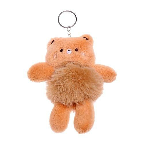 Брелок-игрушка плюшевая Мишки в ассортименте 1 шт.