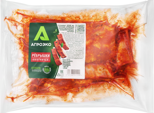 

Ребрышки Агроэко Охотничьи весовые