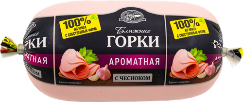 

Колбаса вареная Ближние Горки Ароматная 400 г