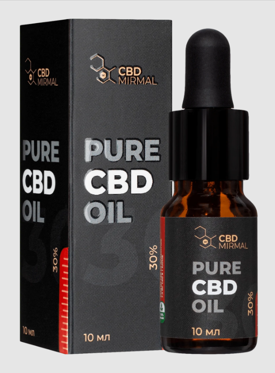 

Масло MIRMAL CBD 30% 10мл, Россия