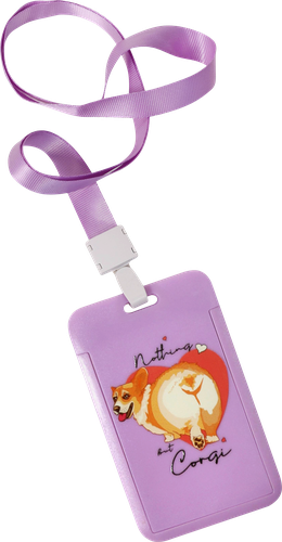 

Картхолдер 7.4х12 см, арт. 3333339 в ассортименте