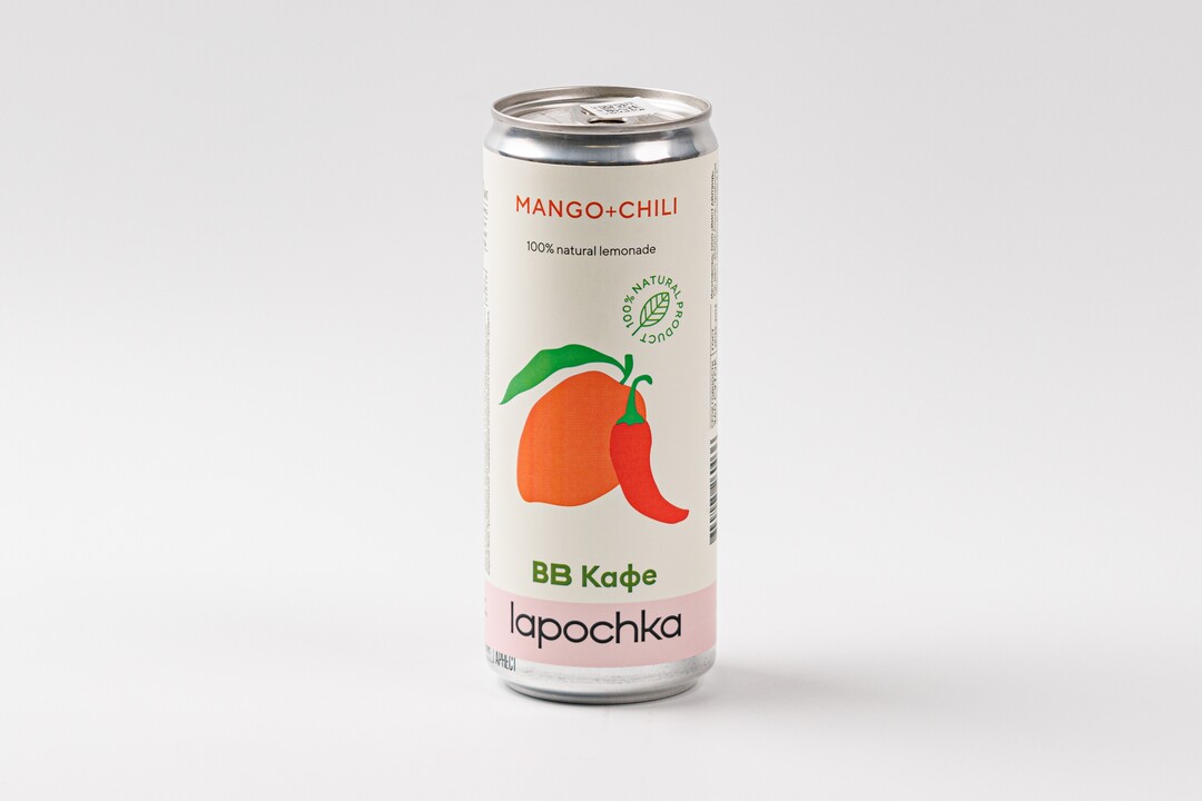 

Лимонад Lapochka Mango, Chili