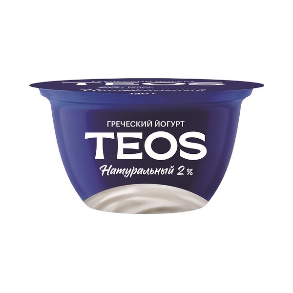 Йогурт Греческий TEOS Савушкин 2% 