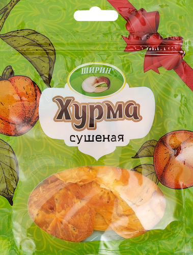 Хурма Ширин сушеная 100 г