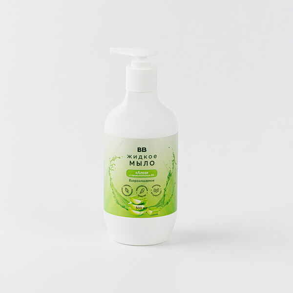 Мыло жидкое с провитамином В5 