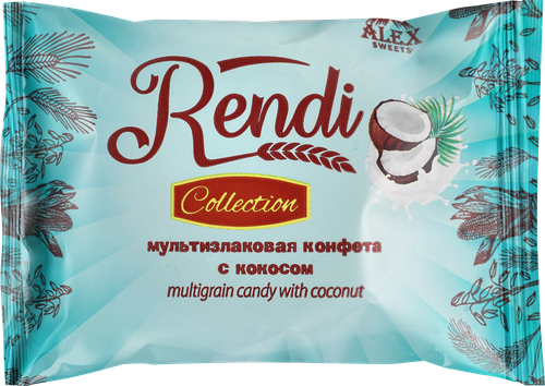

Конфеты Rendi Мультизлаковые со вкусом кокоса вес
