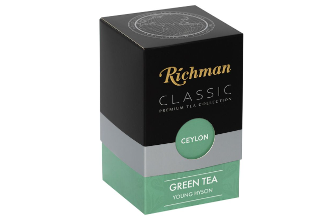 

Чай зеленый Richman Classic Ceylon Young Hyson листовой 100 г