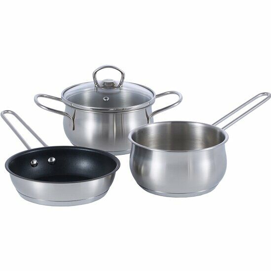 Набор посуды из нержавеющей стали Werner Casina 51795 4 предмета