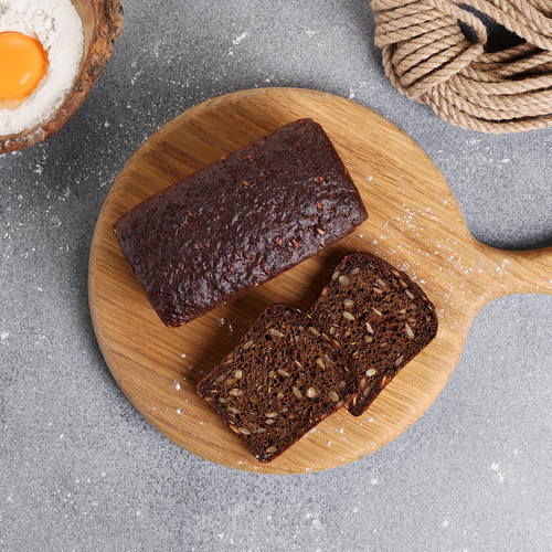 

Хлеб Лента Fresh зерновой на ржаной закваске 340 г