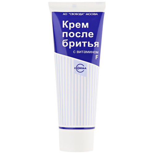 

Крем после бритья Свобода с витамином F 80 г