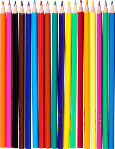 

Набор цветных карандашей КРОК&ДИЛЛИ, Арт. LTA026, 18шт