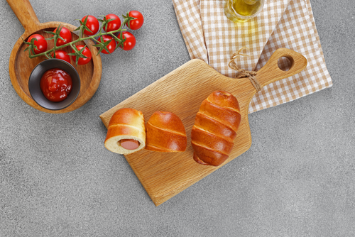 

Сосиска в тесте Лента Fresh 90 г