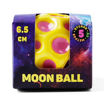 

Игрушка 1Toy Крутой замес Moon Ball Классический 6.5 см 1 шт цвет в ассортименте