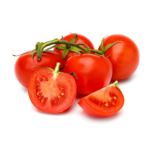 

Томаты тепличные на ветке, фасованные 500 г