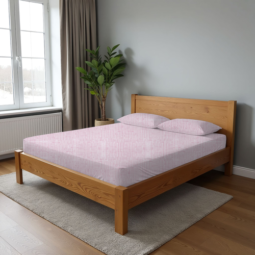 

Простыня на резинке HOMECLUB Blossom New 160х200см, поплин