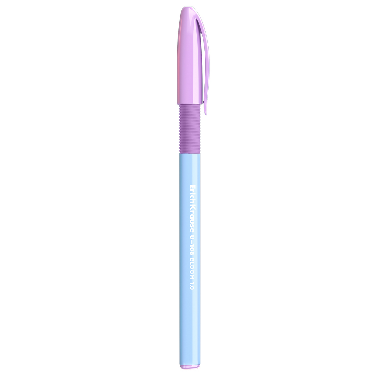 

Ручка шариковая ErichKrause Stick Pastel Bloom синий 1 шт., цвет корпуса в ассортименте