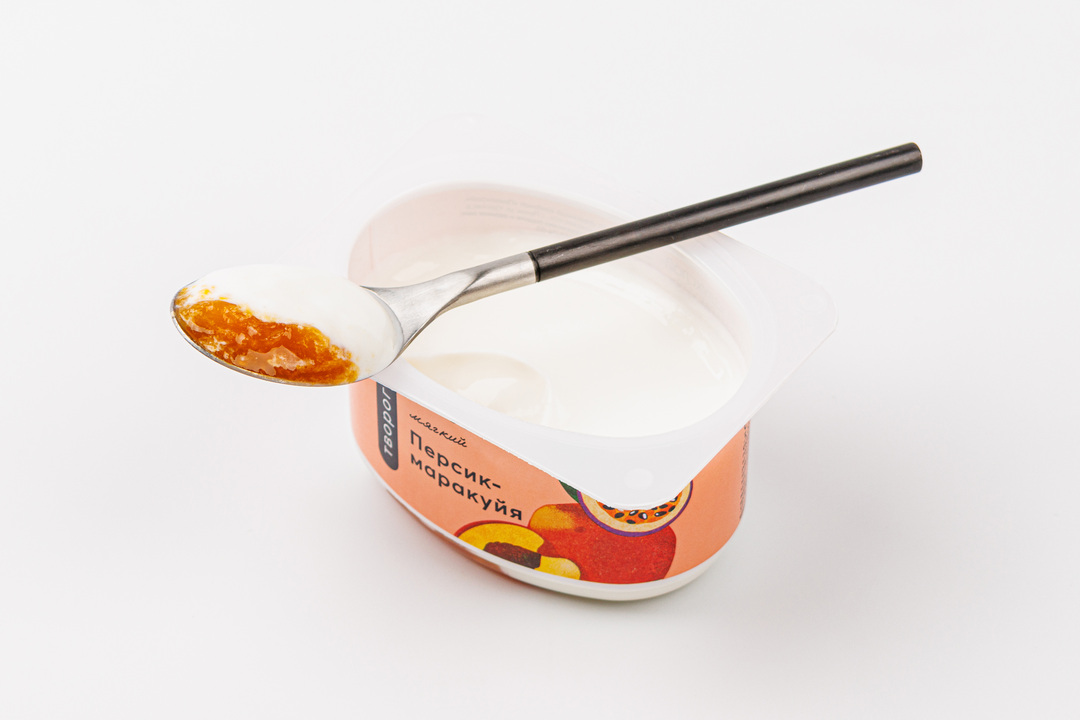 

Творог мягкий ВкусВилл персик, маракуйя 3.8% 125 г
