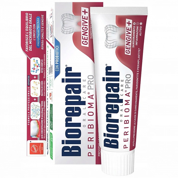 Зубная паста Biorepair Peribioma 75 мл