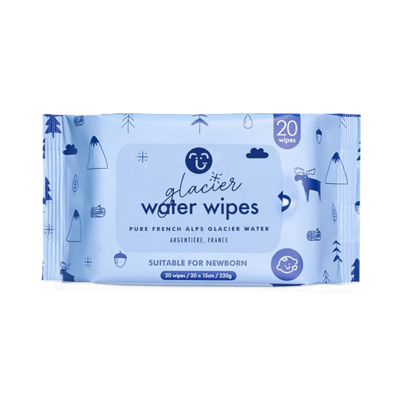 

Салфетки влажные детские Hoppi с ледниковой водой 20 шт.