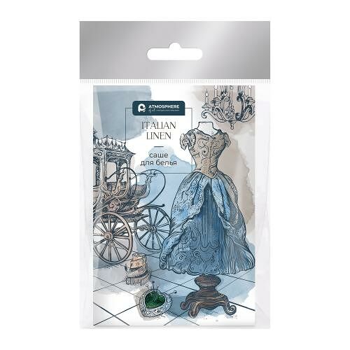 Саше ароматическое Atmosphere Italian Linen для шкафа 20 г