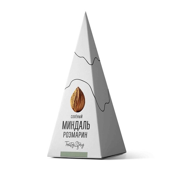 Орехи Tasty Story Миндаль в карамели с розмарином 80 г