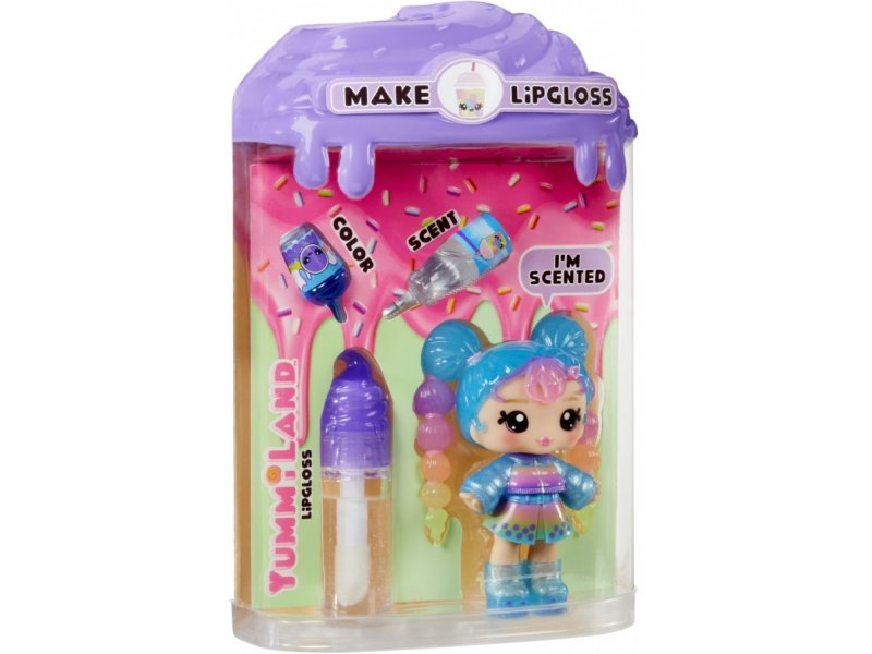 

Игрушка Yummiland Britney Boba Кукла с набором для изготовления блеска для губ