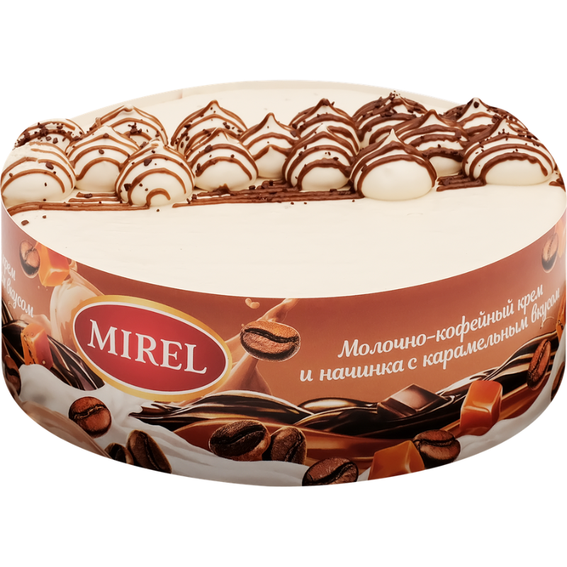 

Торт Mirel Латте макиато 650 г
