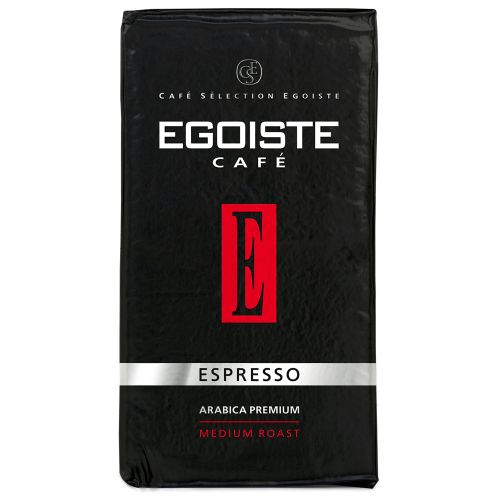 

Кофе молотый Egoiste Espresso 250 г