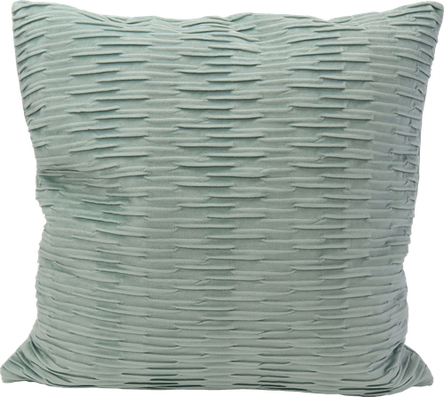 

Подушка Homeclub Полоски, 40х40 см, мятная, декоративная