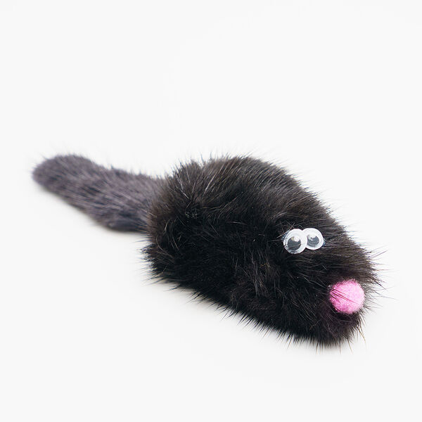 Игрушка для кошек Pet Hobby Мышь из натуральной норки