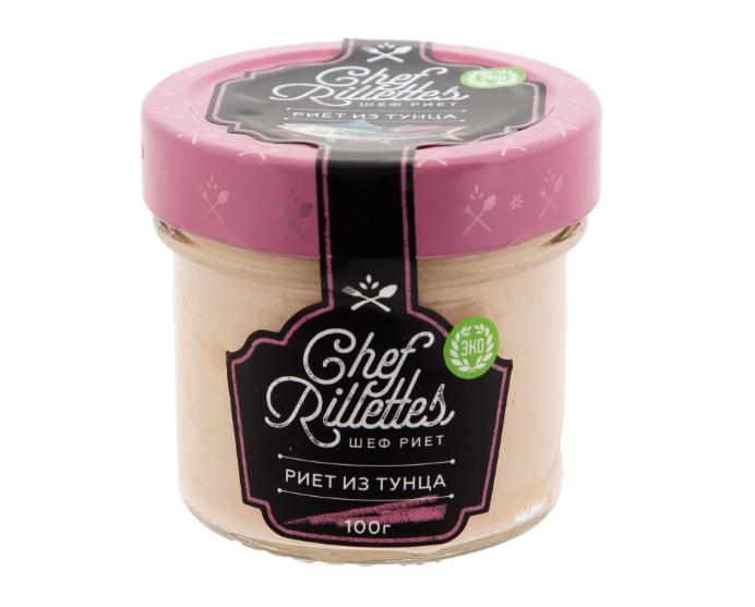 

Риет Chef Rillettes из тунца 100 г