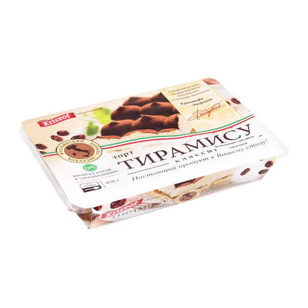 Торт Kristof Тирамису классик 450 г