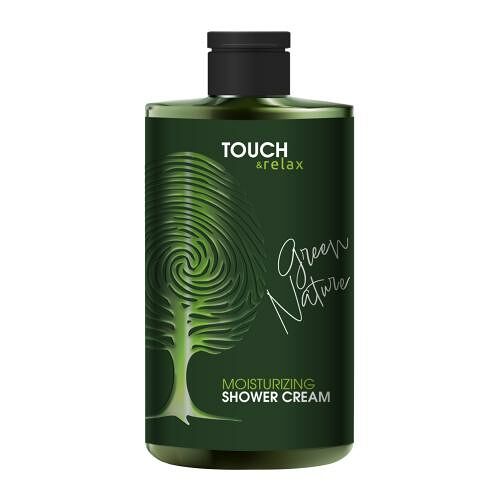 Увлажняющий крем-гель для душа Touch&Relax Green Nature 450 мл