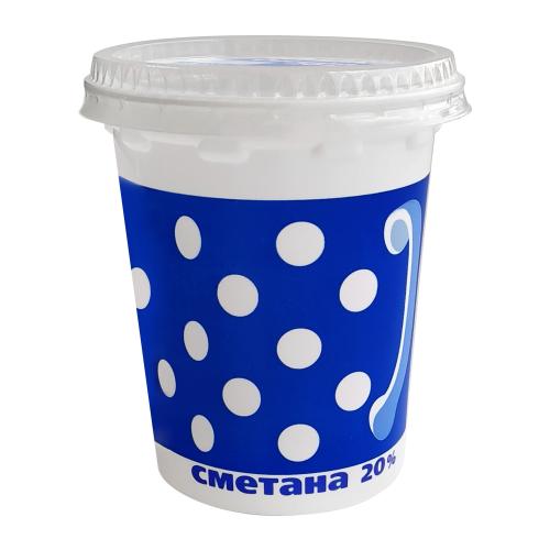 

Сметана Любимая Чашка 20% 380 г