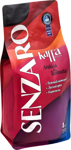 

Кофе в зернах Senzaro Kaffa 1 кг