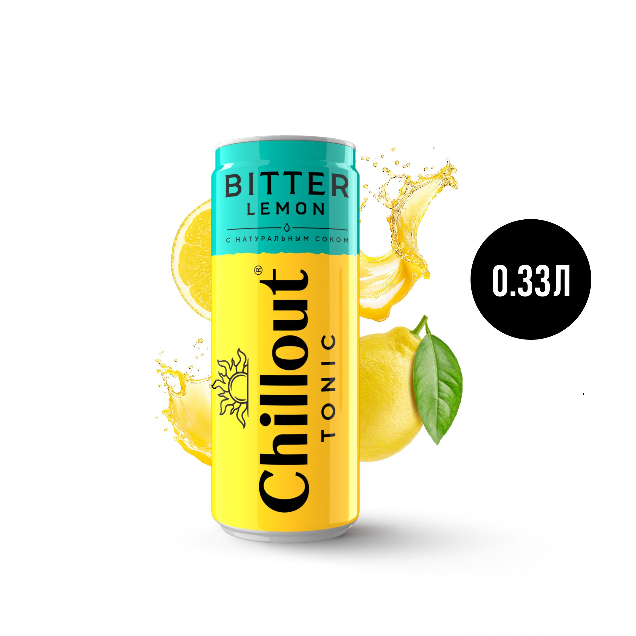

Напиток Chillout Bitter Lemon 0.33 л
