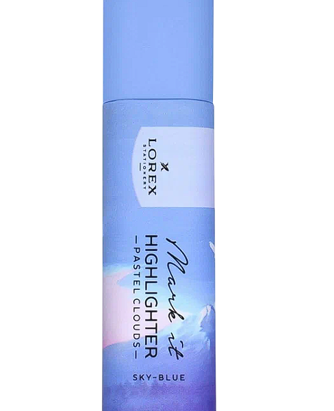 Текстовыделитель LOREX Mark it Pastel clouds 1-5мм в ассортименте 1 шт