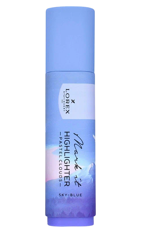 

Текстовыделитель LOREX Mark it Pastel clouds 1-5мм в ассортименте 1 шт