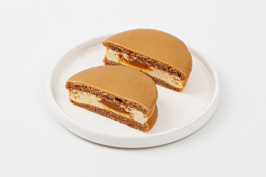 

Пирожное веган Raw To Go Sweet бисквит гречишный с суфле и карамелью 55 г