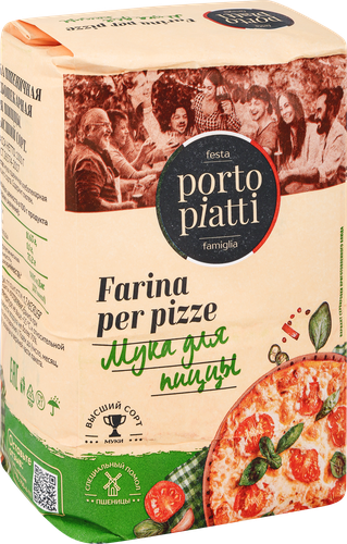 

Мука Porto Piatti для пиццы 1 кг