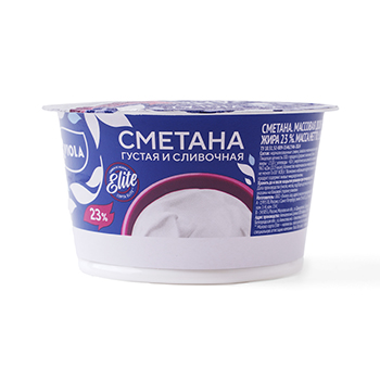

Сметана Viola 23% 160 г
