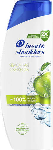 Шампунь Head&Shoulders против перхоти яблочная свежесть 360 мл
