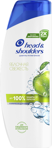 

Шампунь Head&Shoulders против перхоти яблочная свежесть 360 мл