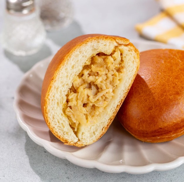 

Пирожок ЗеленоградХлеб с капустой и яйцами 80 г