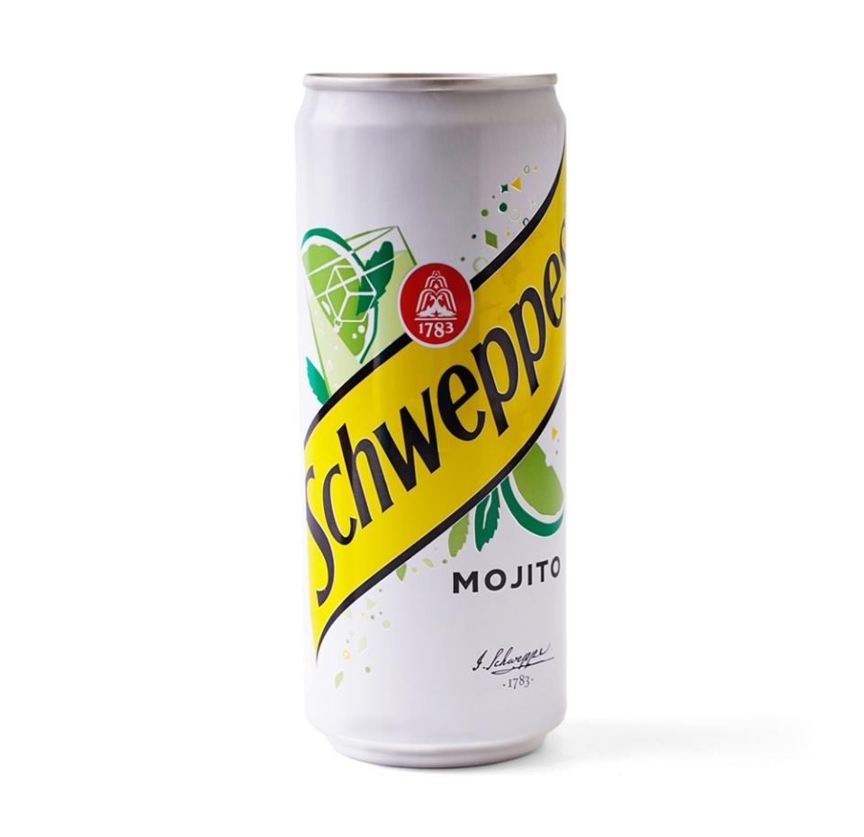

Напиток Schweppes Mojito 330 мл