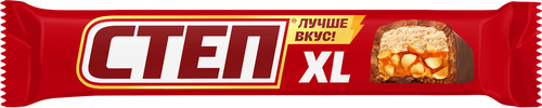 

Батончик шоколадный Степ XL нуга, арахис, карамель 65 г