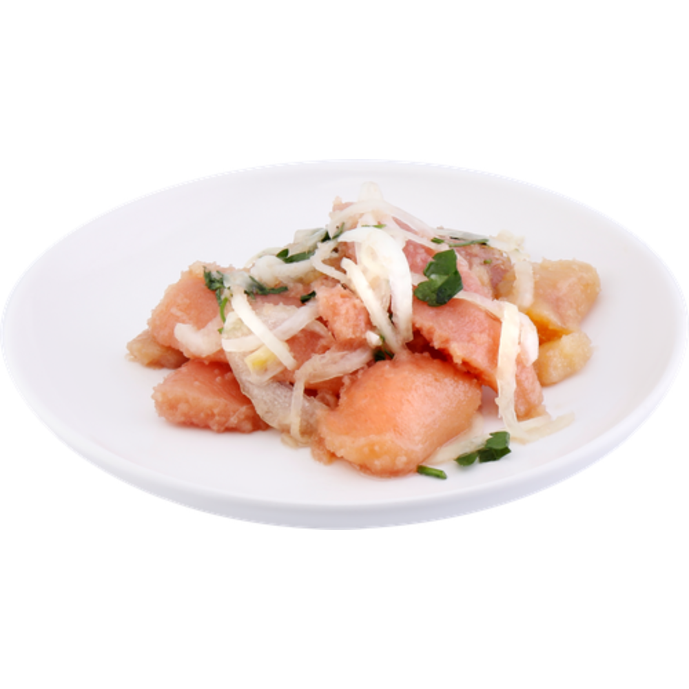 

Салат Лента Fresh Икра сельди с луком лоток вес