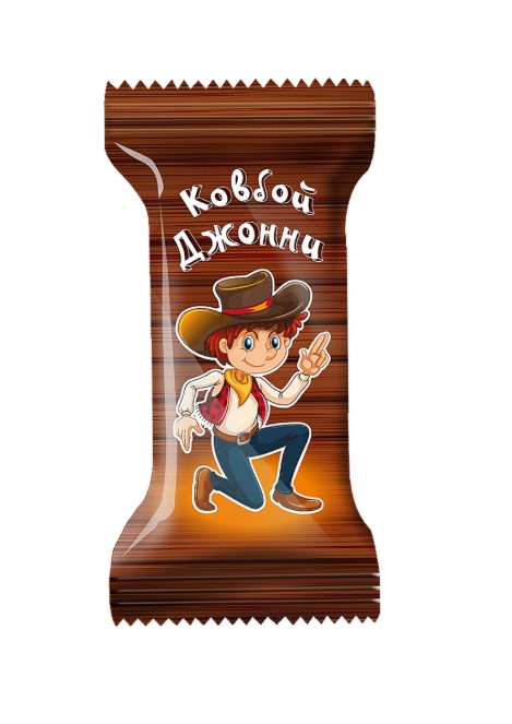 

Конфеты Невский кондитер Ковбой Джонни вафельные в глазури вес